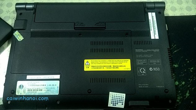 Laptop Sony vaio PCG-31211W-4