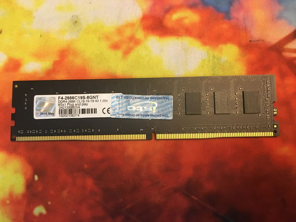 ram 8gb DDR4 con bao hanh
